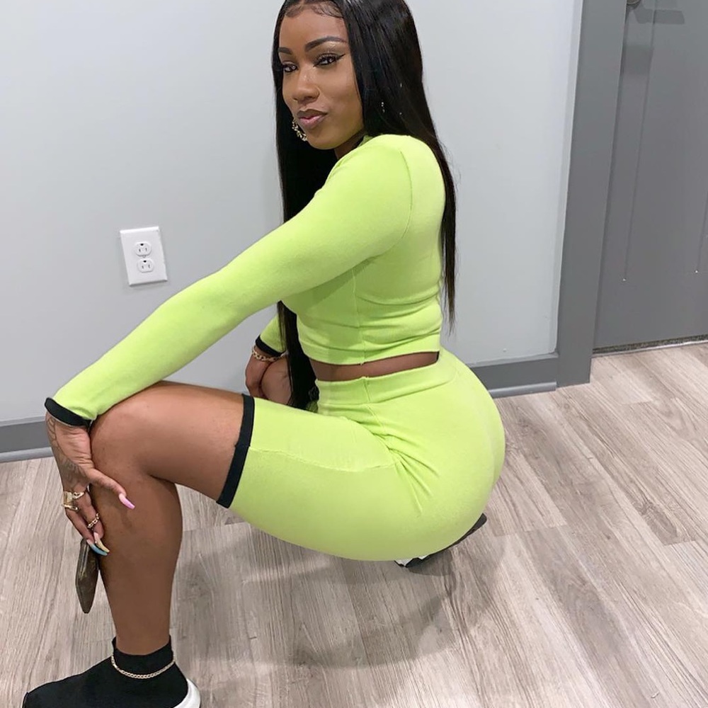 2 Piece Short Set